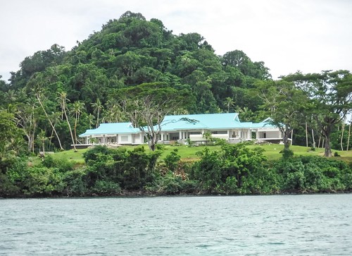 House on Private Island off coast of Taveuni