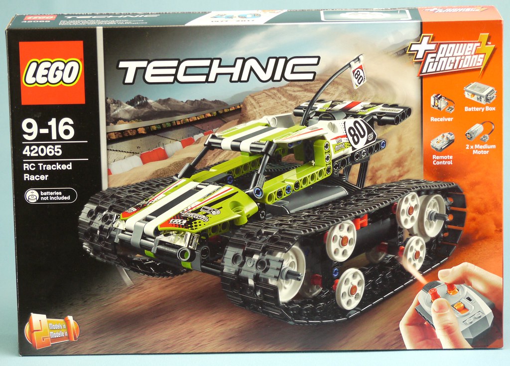 LEGO Technic RC Tracked Racer 42065 Building Kit 370 Piece 