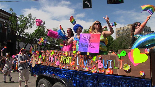 Edmonton Pride Parade 2015