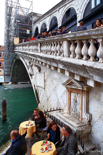 Venezia : Ponte di Rialto