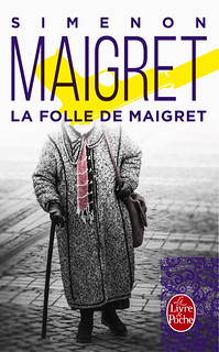 France: La Folle de Maigret, new publication