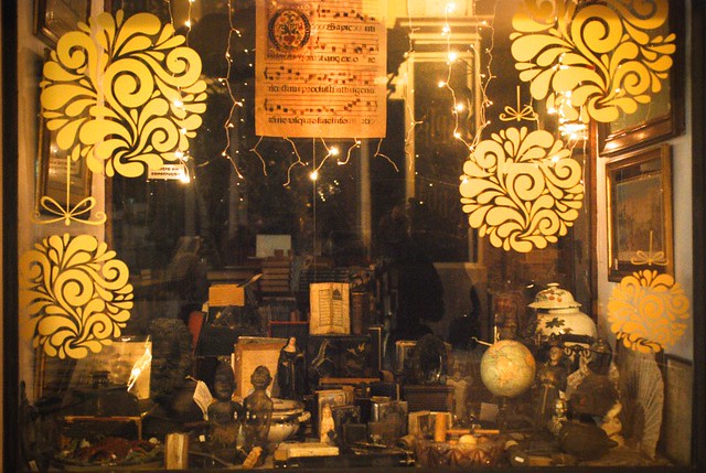 The Bookshop at night