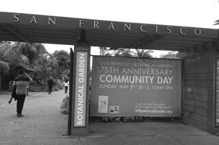 SF Botanical Garden - 75th Anniversarry
