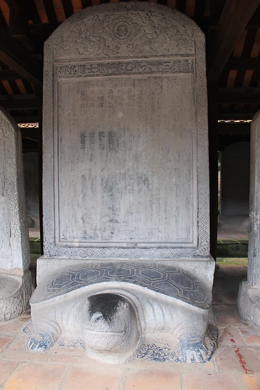 Doctor's Stela, Third Courtyard, Văn Miếu - Temple of Literature, Hà Nội