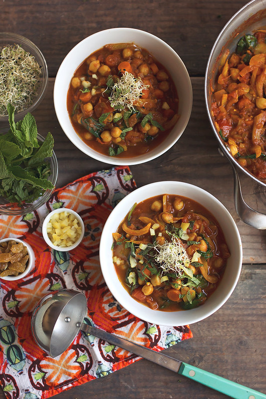 Morrocan Chickpea Stew