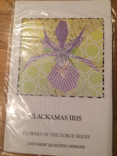 Iris quilt