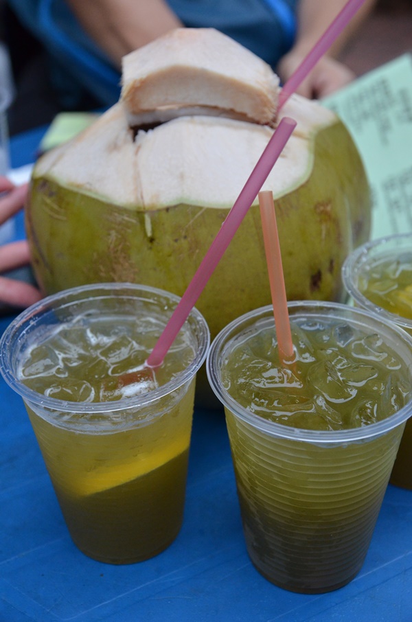 Coconut Water and Sugar Cane