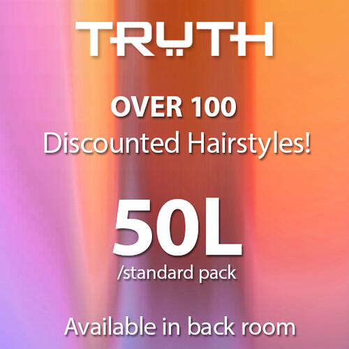 Truth Hair Discount Room