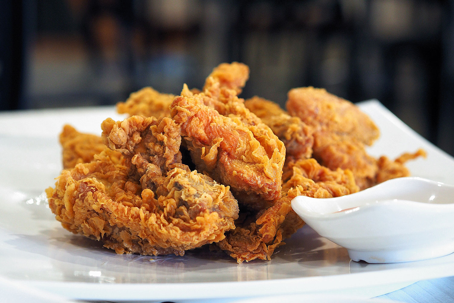 Review of Incredible Fried Chicken, Eastwood: Original Fried Chicken, Half Order