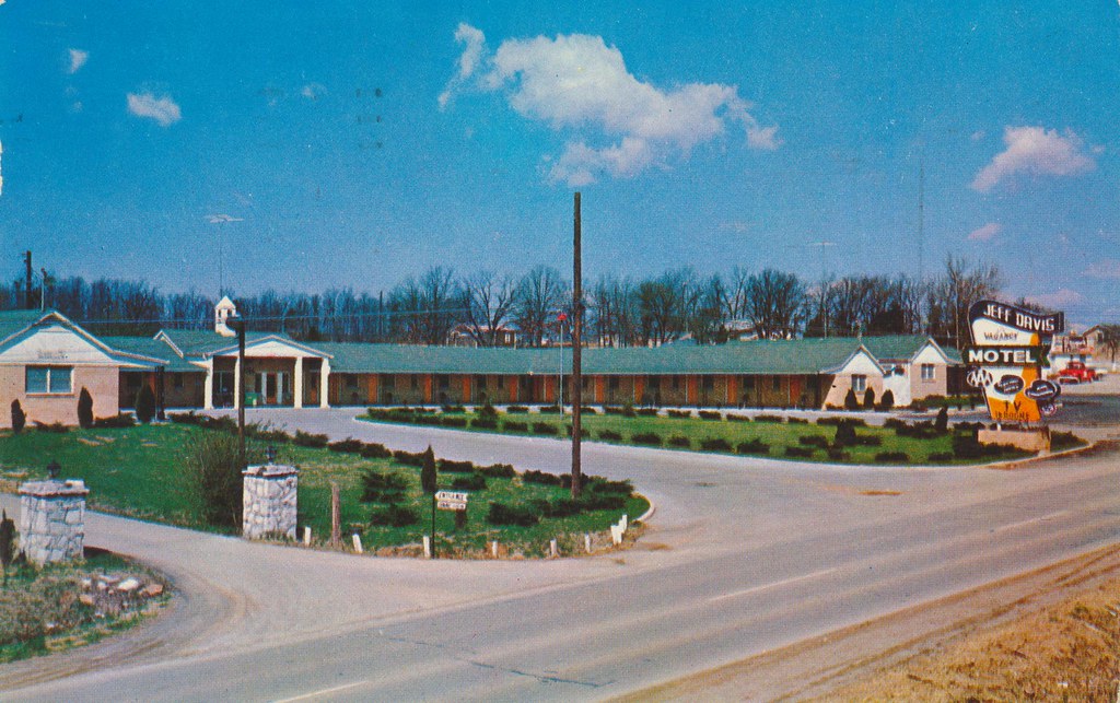 Jeff Davis Motel - Hopkinsville, Kentucky