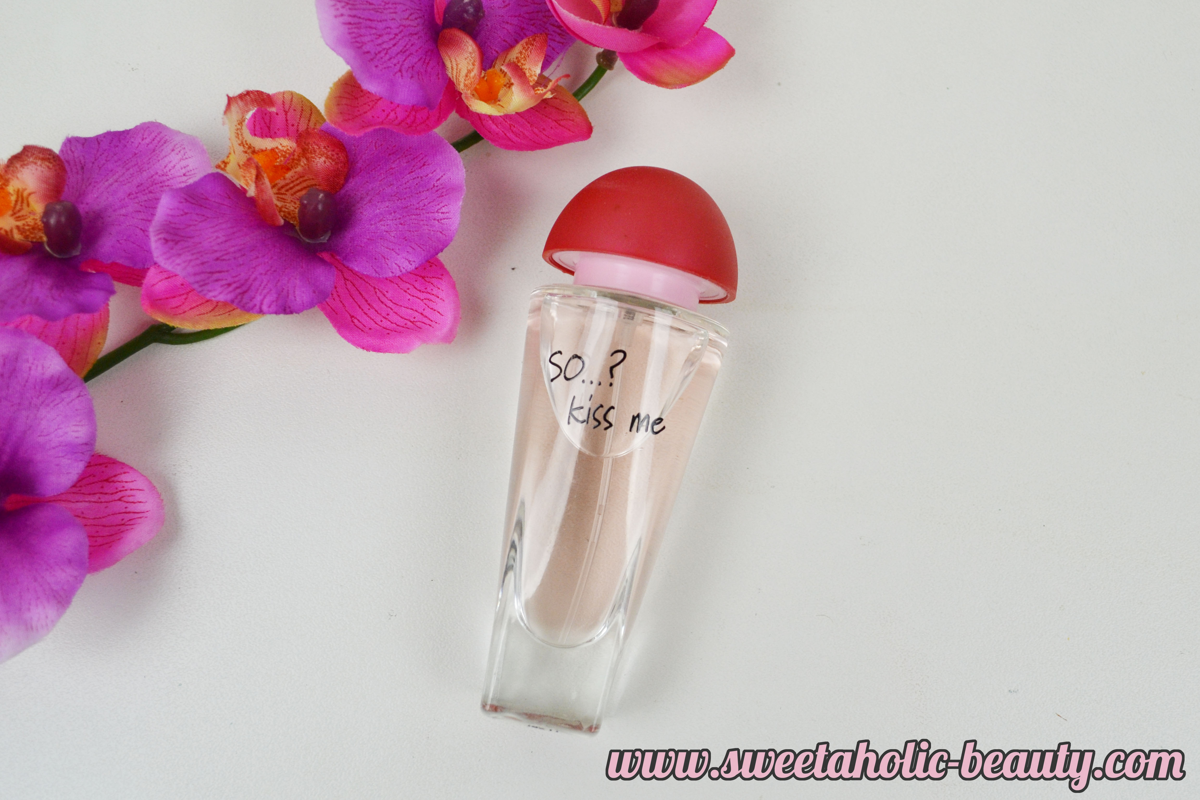 So...? Kiss Me Fragrance Review - Sweetaholic Beauty