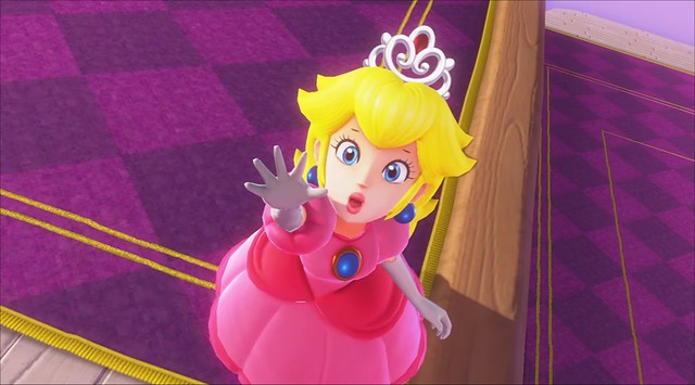 Super Mario Odiseja - princeza Breskva