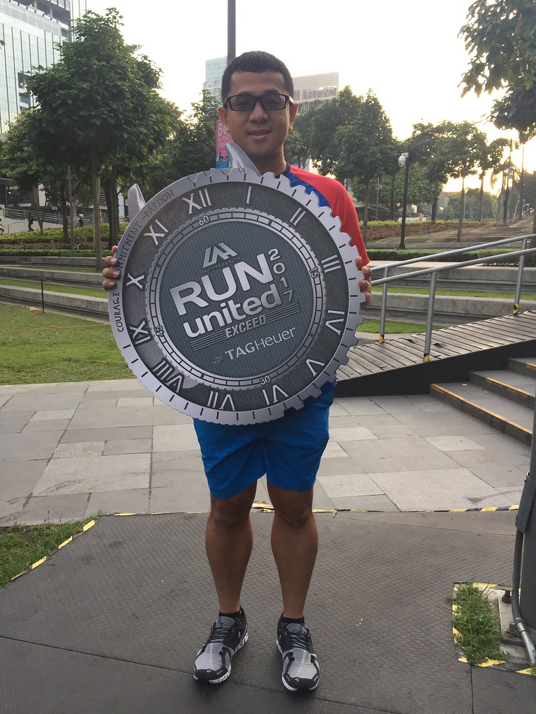 Run United Exceed 2017 Medal Design