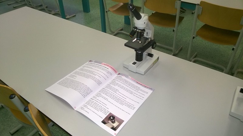 Microscopie cursus ready for action