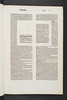 Page of text with glossary from Biblia