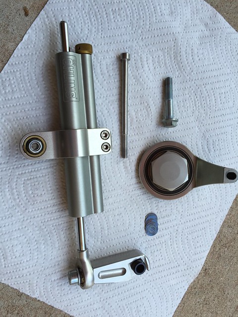 Ohlins Steering Damper with Mount - $350 | Yamaha R6 Forum: YZF-R6 