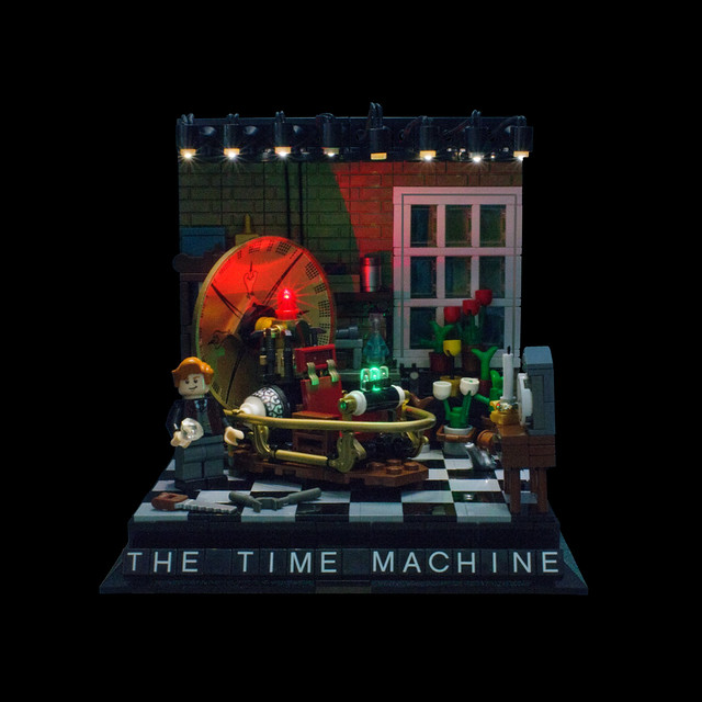 Classic Time Machine - Lights