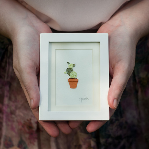 Mini Cactus by Tara Galuska