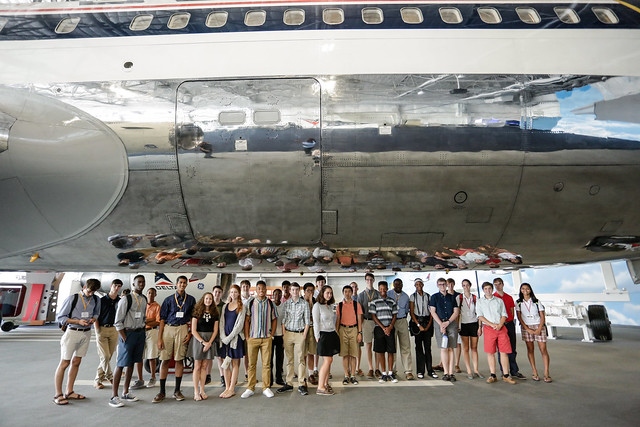 NSLC visits the Delta Flight Museum