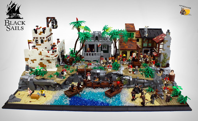 LEGO Black Sails Nassau