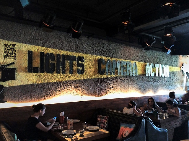 Lights Camera Action - Air Bar