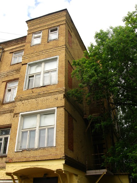 Дом киевского мещанина С.В. Биммана (1912)