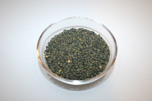 01 - Zutat Puy-Linsen / Ingredient puy lentils