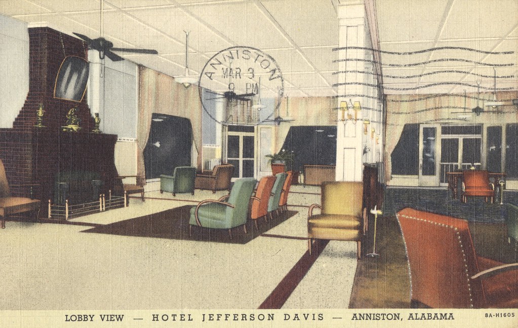 Hotel Jefferson Davis - Anniston, Alabama