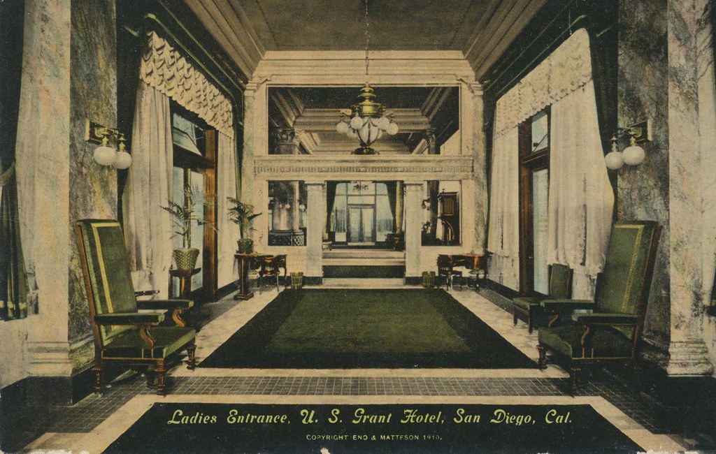 U.S. Grant Hotel - San Diego, California