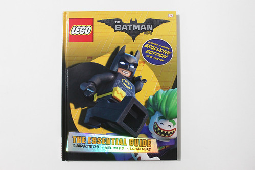 The LEGO Batman Movie: The Essential Guide