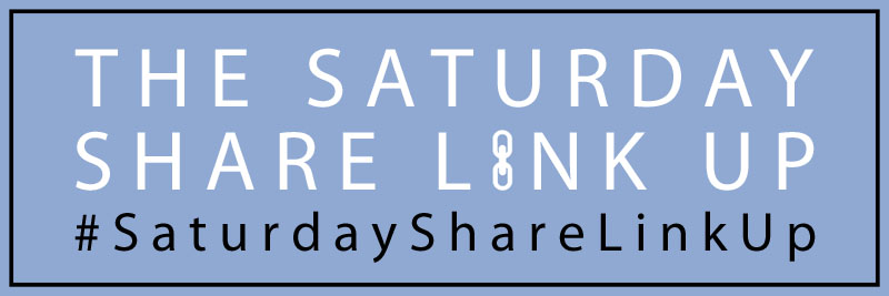 Saturday Share link up | Not Dressed As Lamb