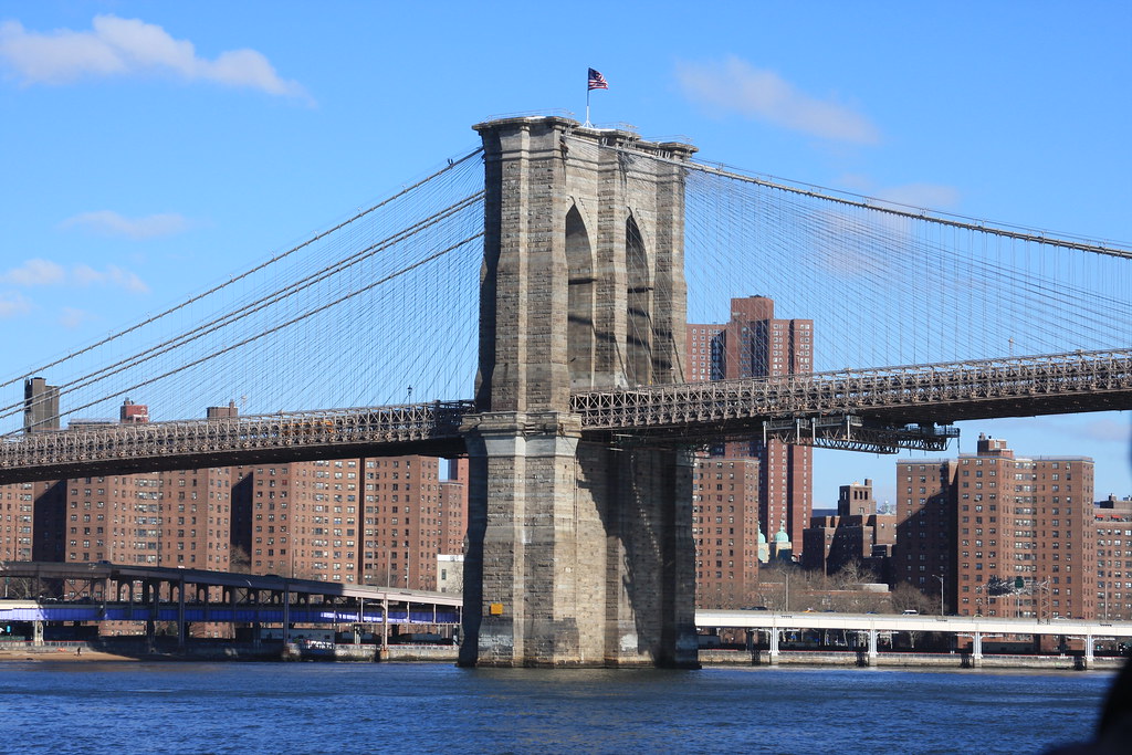 Brooklyn Bridge - Manhattan vs Brooklyn. Top spots to visit