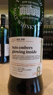 SMWS 66.96 - Sets embers glowing inside