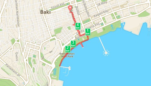 Runkeeper Baku