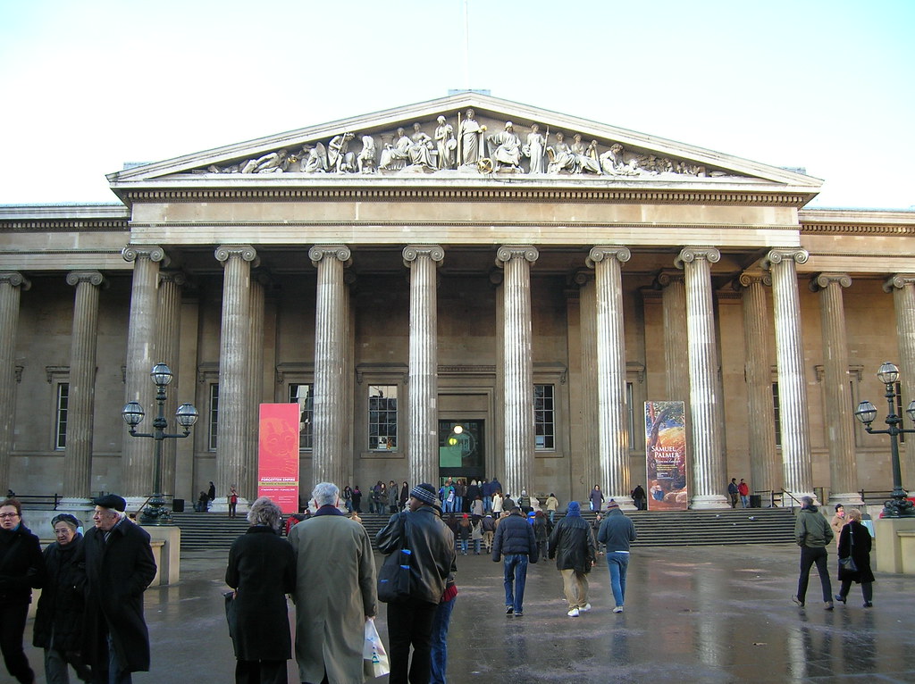 London British Museum | British Museum, entrada pela great r… | Flickr