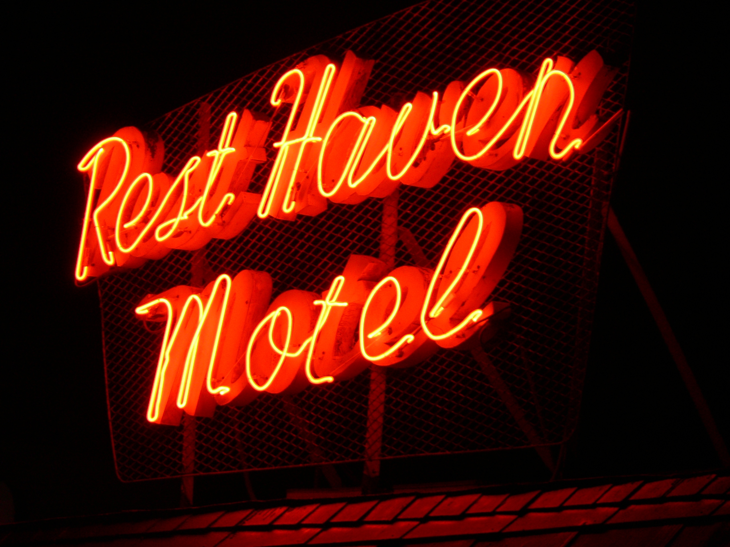 Rest Haven Motel - 815 Grant Street, Santa Monica, California U.S.A. - December 30, 2005