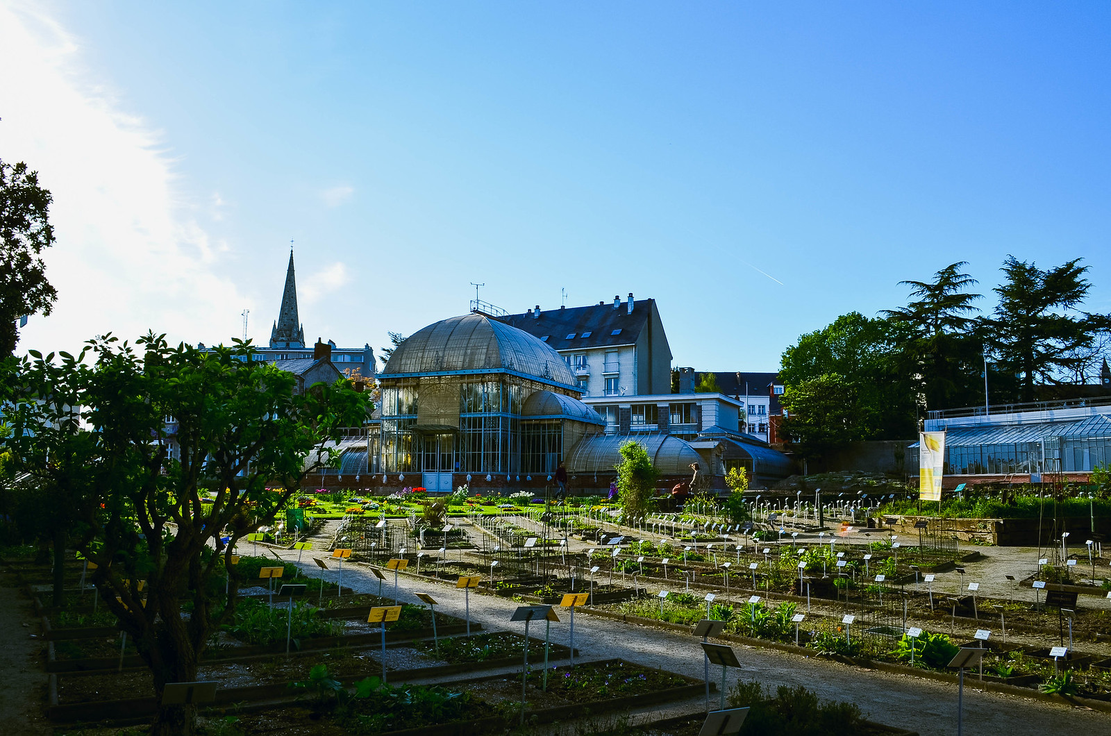 Escapade au Jardin des Plantes de Nantes - Voyage Gourmand