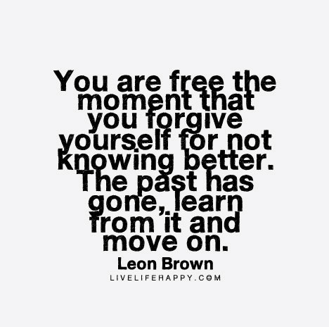 leon brown quote: you-are-free-the-moment-you