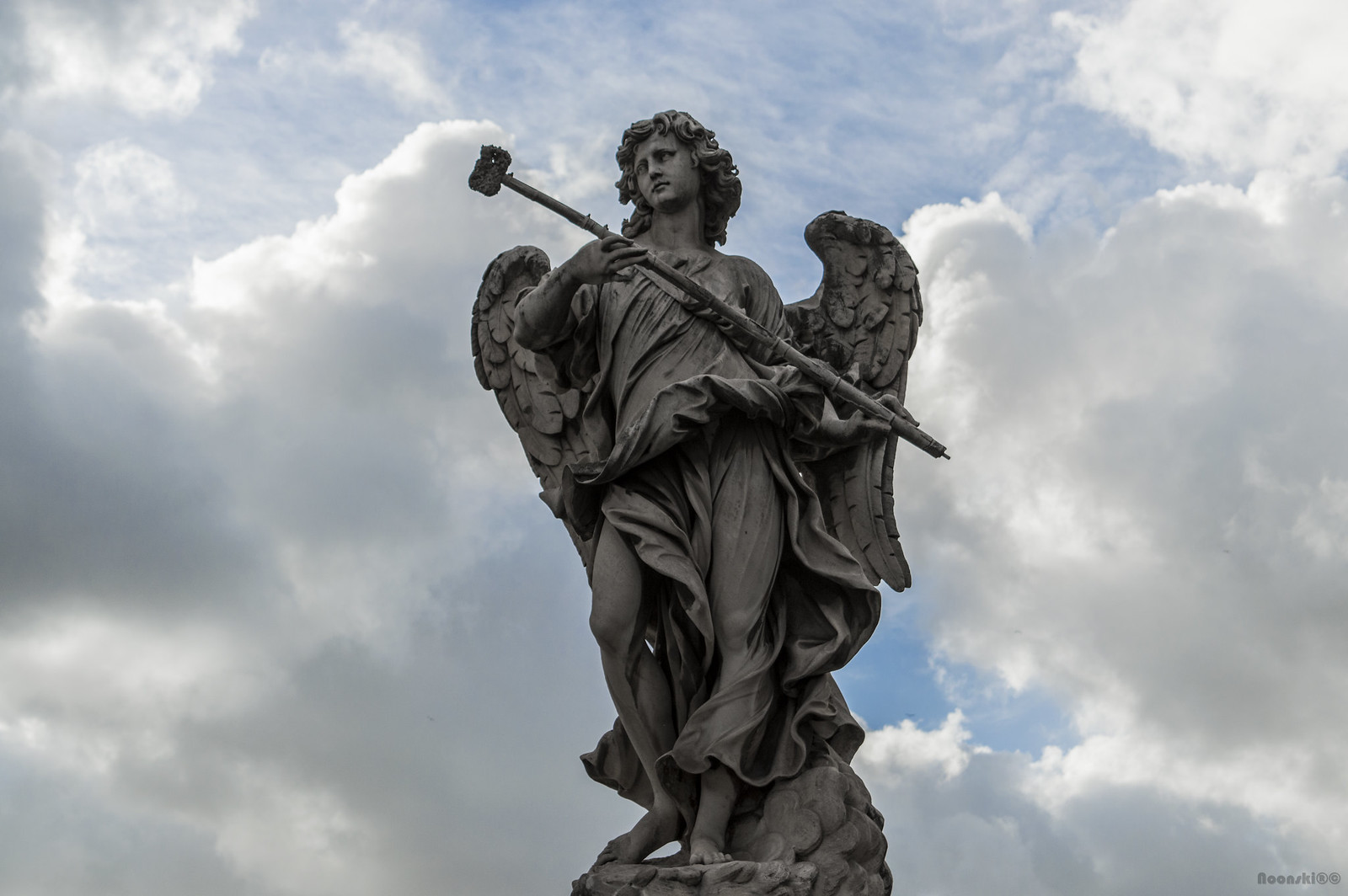 Angel on the Bridge Rome