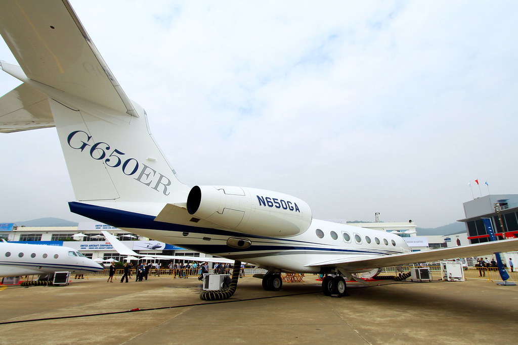 N650GA Gulfstream Aerospace G650 (G-VI)