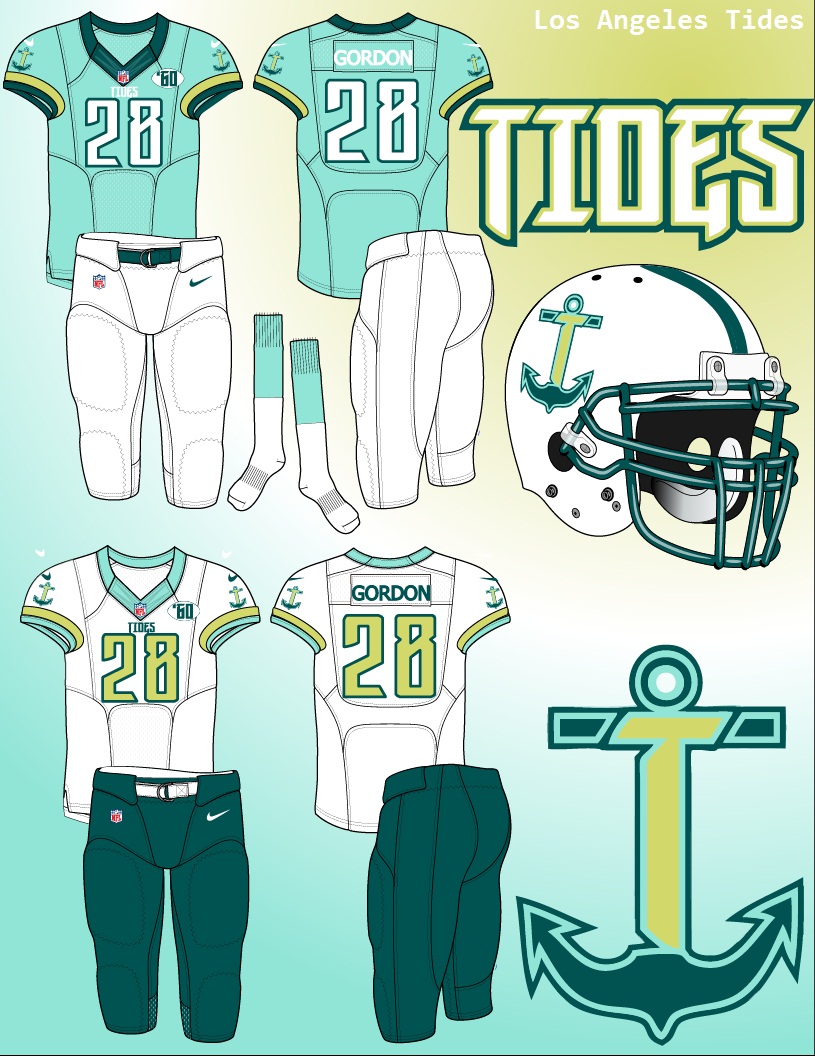 Uni Watch delivers the winning entries in the Chargers redesign contest -  ESPN