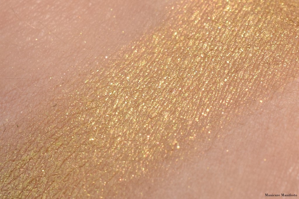 Hello Waffle Cosmetics as quick as lighting swatch