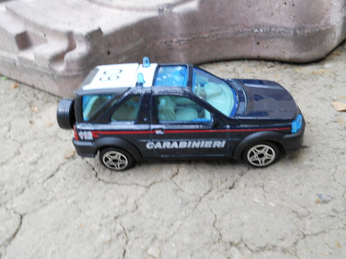 Land Rover Freelander Carabinieri – Bburago2