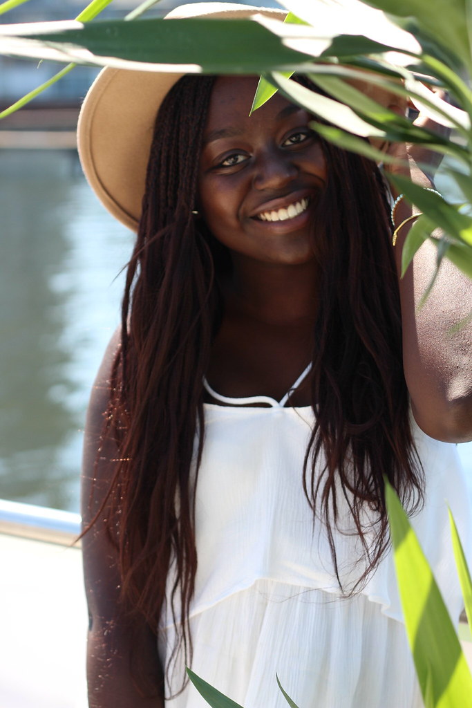 Lois Opoku white dress summer lisforlois