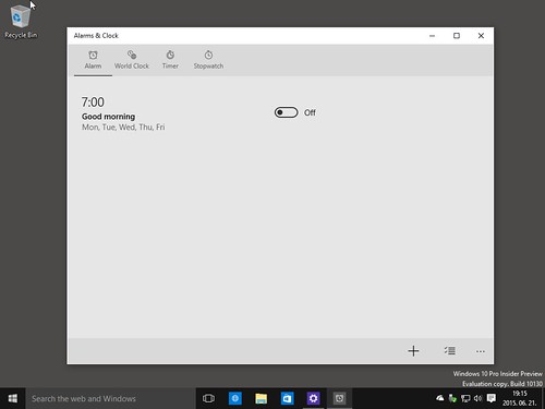 Windows 10 Pro Insider Preview, Build 10130 #24