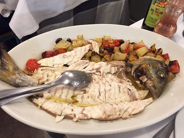Ligurian-roast-fish