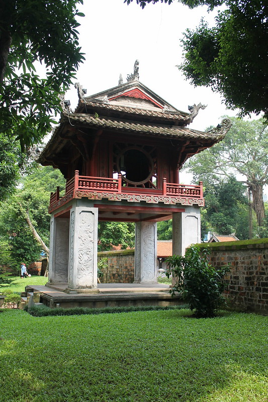 Khuê Văn Các - Constellation of Literature pavilion, Văn Miếu - Temple of Literature, Hà Nội