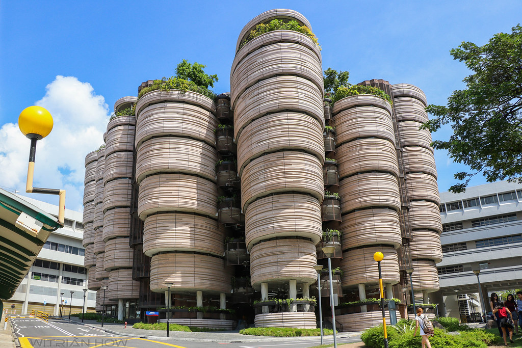 NTU Learning Hub - The Hive | Witrian How | Flickr