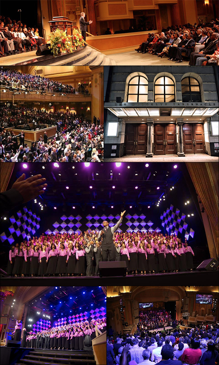 Everything you need to know about The Brooklyn Tabernacle