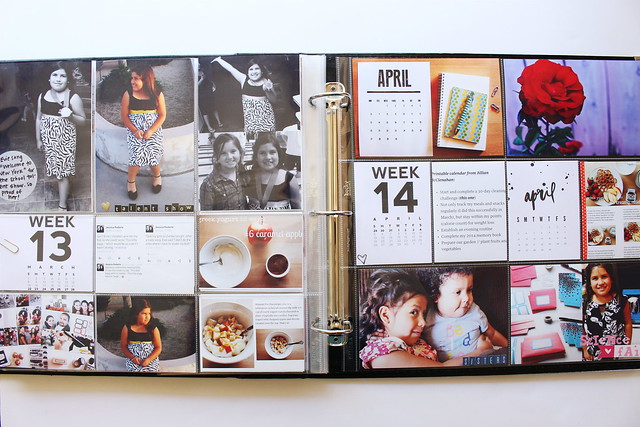 march 2015 :: pocket memory keeping // project life
